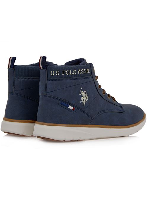 U.S. POLO Assn. Scarponcino in ecopelle U.S. POLO | YGOR007DBL001